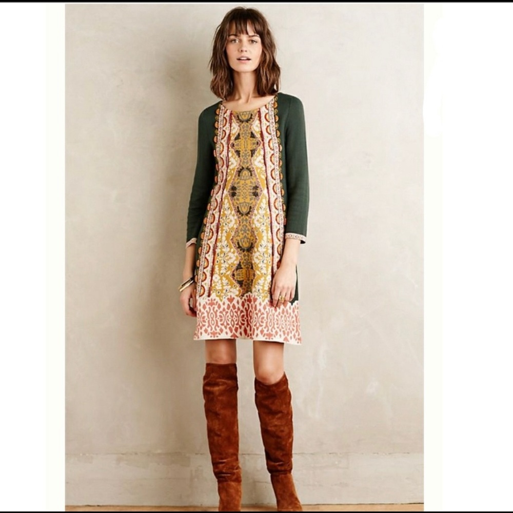 Anthropologie lanky dress